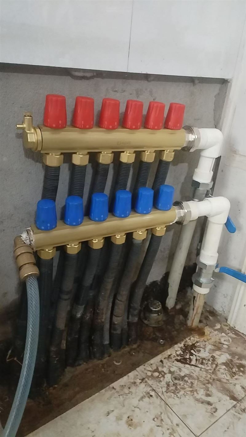 专业地暖清洗卫浴洁具家电维修