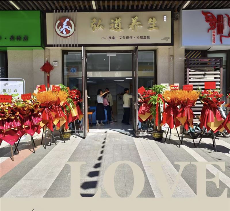 弘道养生（中医养生馆）的图标