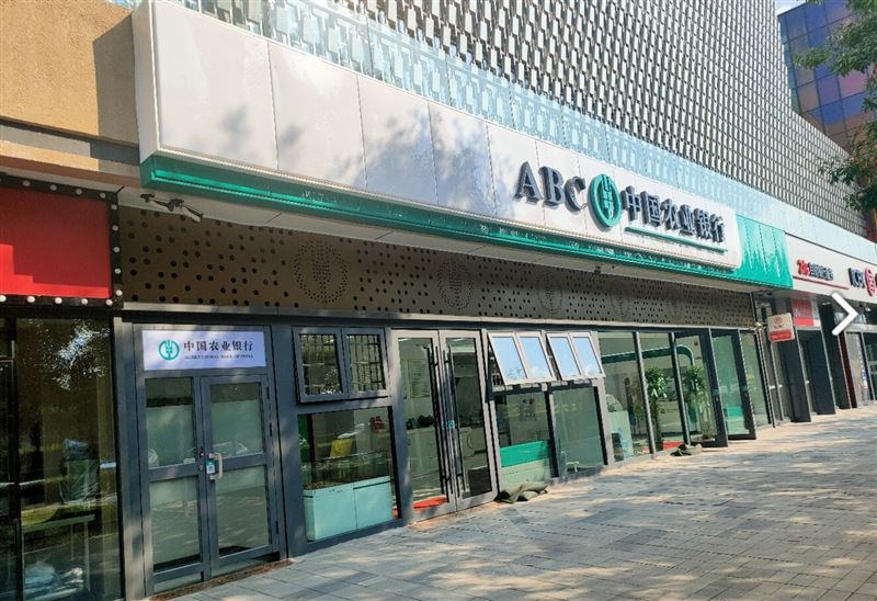 中国农业银行天津生态城中天支行的图标