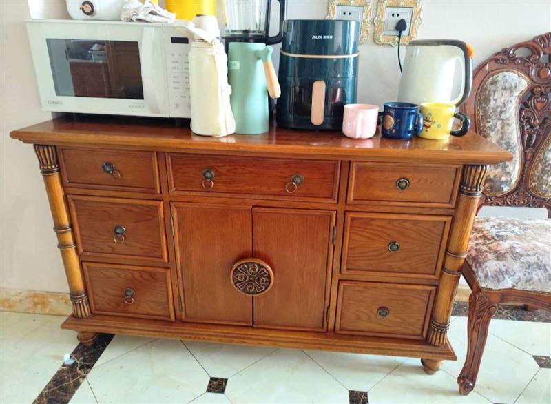 美式家具处理，全实木家具